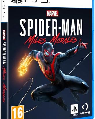 Spiderman Miles Morales ps5