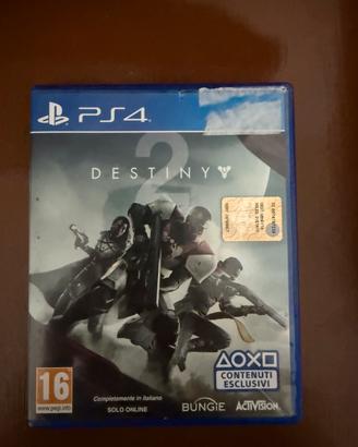 DESTINY PLAYSTATION