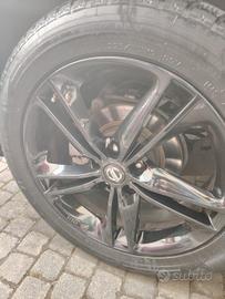 cerchi Nissan  X Trail 