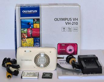 Olympus VH-210 14.0MP Fotocamera Digitale bianca
