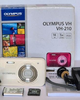 Olympus VH-210 14.0MP Fotocamera Digitale bianca