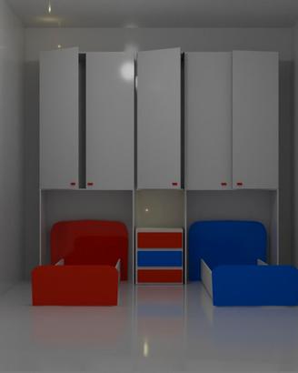 Mobile per cameretta bambini