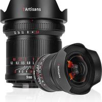 7artisans 9mm F5.6 Obiettivo Canon RF + ND