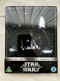 Star Wars The Empire Strikes Back 4K  Steelbook