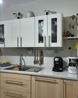 Cucina angolare misure 273x166 + colonna e frigo