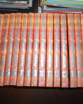 MANGA VIOLENCE JACK COMPLETO (  go nagai)