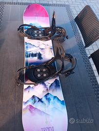 snowboard 120 trans