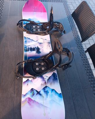 snowboard 120 trans