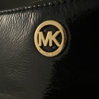 Portafoglio donna nero lucido michael Kors