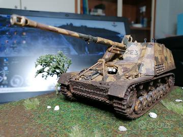 Diorama 1:35 caccia carri tedesco Nashorn