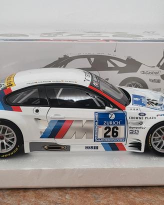 Bmw M3 GT2 Minichamps 2010 1 18