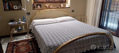 romantico copriletto fatto a mano, uncinett,