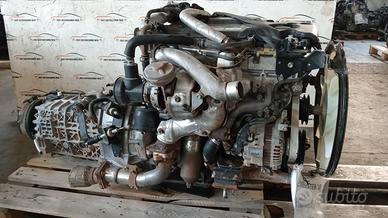 Motore Isuzu Geafter 3.0 codice 4JJ1E5L-A