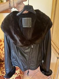 Giacca in Pelle
