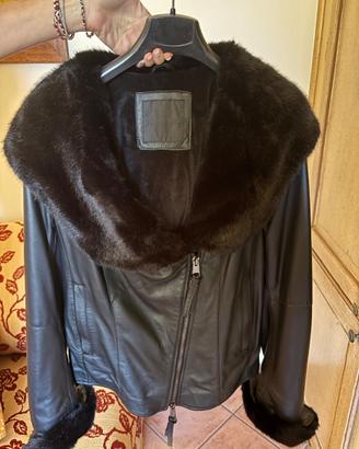 Giacca in Pelle