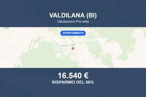 Immobile in asta di 137 m² con box auto a Valdilan