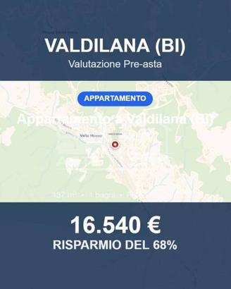 Immobile in asta di 137 m² con box auto a Valdilan