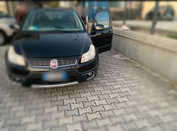 Fiat  sedici (16) con pochi chilometri dimostrabil