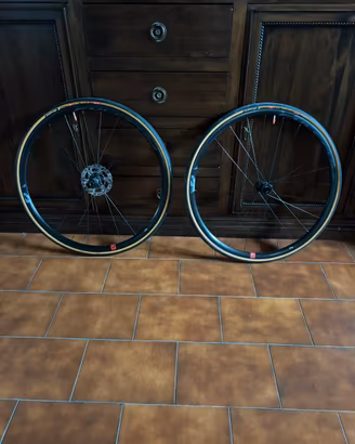 Ruote Fulcrum racing 6
