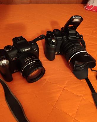 fotocamere fujifilm e canon non funzionanti 