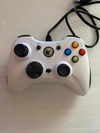 Controller Pc Nacon GC-100XF Bianco Cablato USB