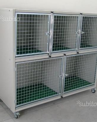 Gabbie Degenza - Box Esposizione per cani e gatti