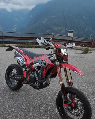 crf 450 r motard