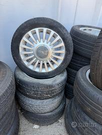 Cerchi Fiat 500 da 15