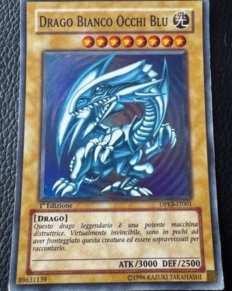 Drago bianco occhi blu 1 edizione ITA DPKB-IT001