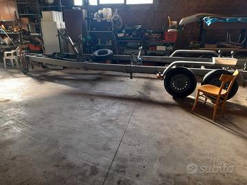 carrello trasporto imbarcazioni barca