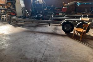 carrello trasporto imbarcazioni barca