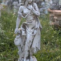 Statua Gitana in cemento e polvere di marmo