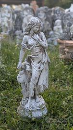 Statua Gitana in cemento e polvere di marmo