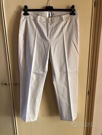 Pantaloni donna NUOVI panna cotone Max & Co.