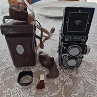 Macchina fotografica Rolleiflex 3.5 F 