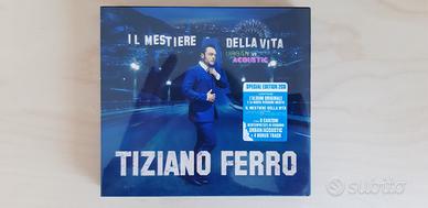 DOPPIO CD TIZIANO FERRO - "IL MESTIERE DELLA VITA"