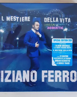 DOPPIO CD TIZIANO FERRO - "IL MESTIERE DELLA VITA"