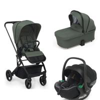 Trio tictoc + seggiolino rek black+ adattatore