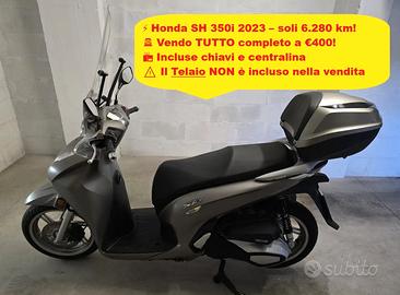 Honda SH 350i completo ricambi originali 2021-2025
