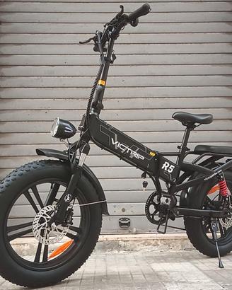 VICTRIP R5 BICICLETTA ELETTRICA FAT 750W 48V 20Ah