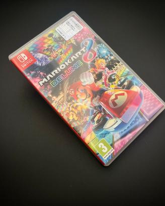 Mario Kart 8 Deluxe Gioco Nintendo Switch ITA ✅