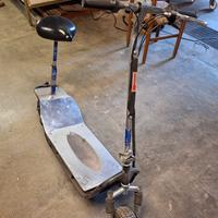 MONOPATTINO A BATTERIA. BATTERIE DA CAMBIARE