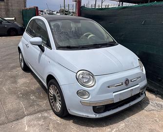 RICAMBI USATI AUTO FIAT 500 Serie Benzina 1242 (07