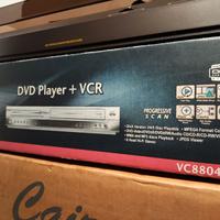 Dvd+Vcr LG VC8804M NUOVO IN SCATOLA