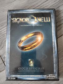 PC CD rom il signore degli anelli
