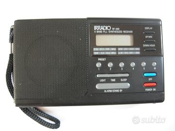 RADIO TRANSISTOR PORTATILE IRRADIO