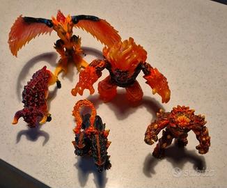 eldrador creatures schleich  lava