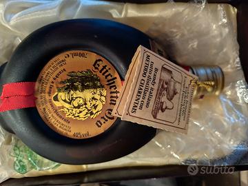 Brandy Vecchia Romagna etichetta oro