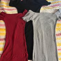 3 vestiti 