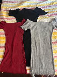 3 vestiti 